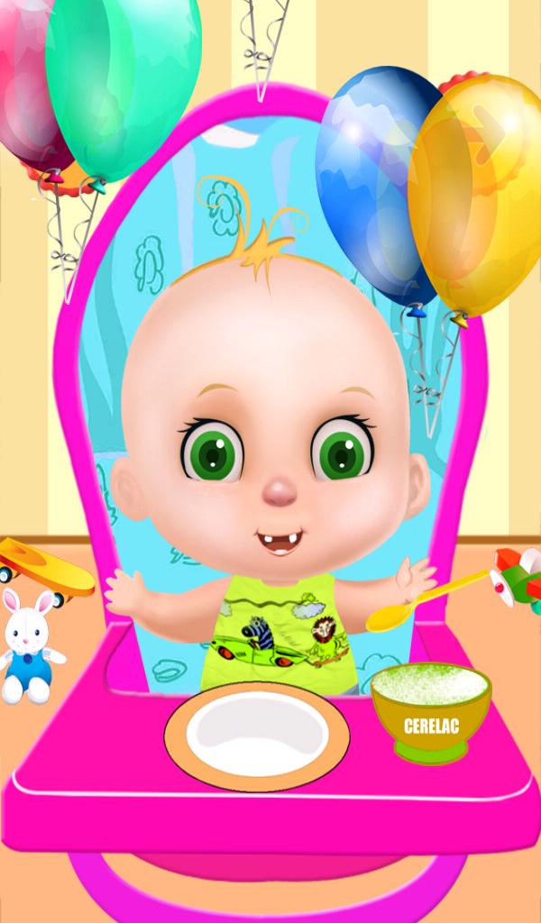 Teething Newborn Baby Games