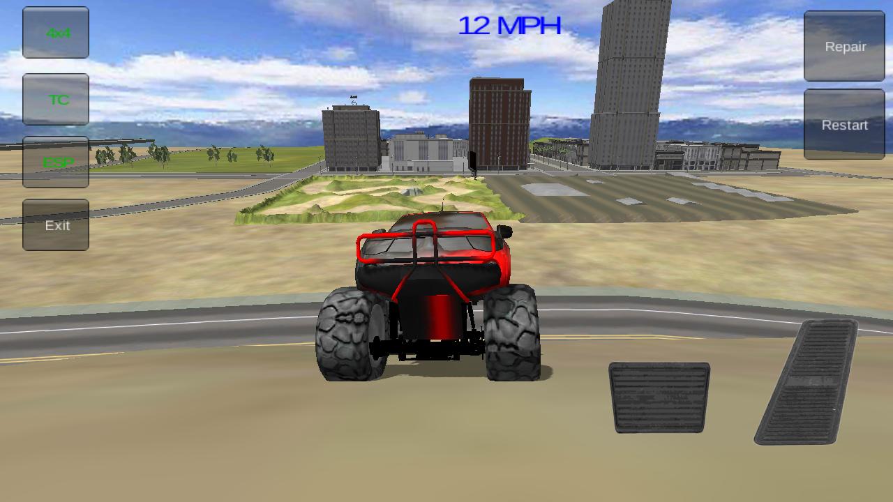 Monster Truck Drive Simulator