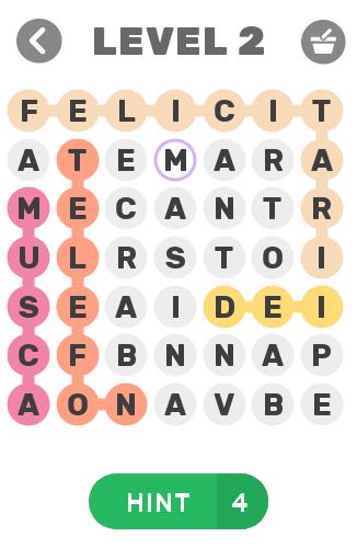 Gaseste Cuvintele IMPOSIBIL