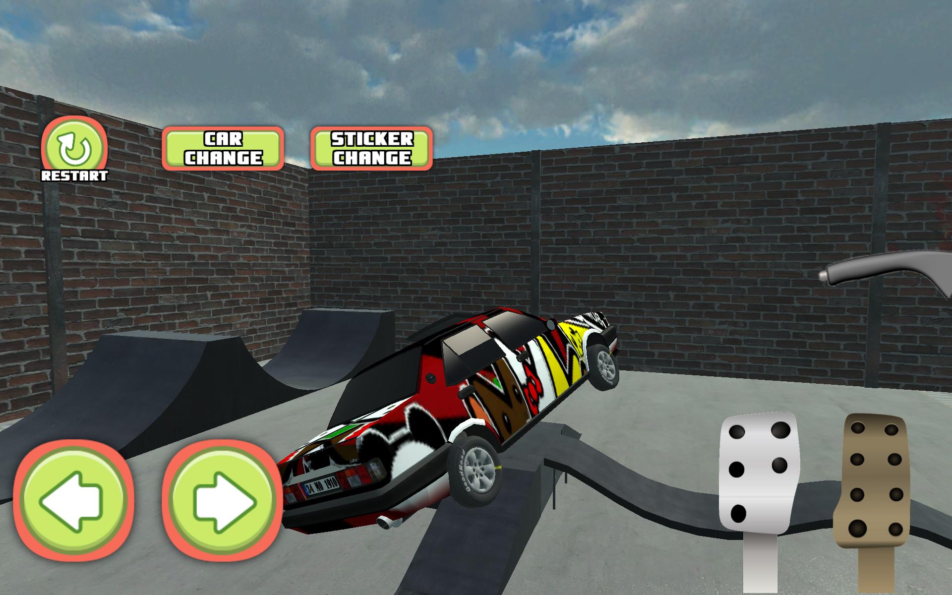 Minivan Acrobatic Show