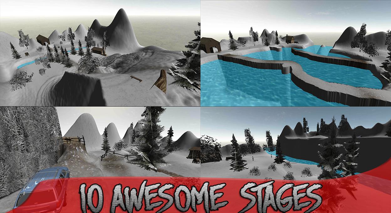 4x4 Off-Road Winter Driving