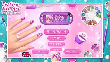 Fashion Nail Art Designs Game