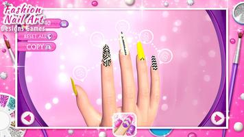 Fashion Nail Art Designs Game