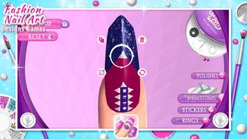 Fashion Nail Art Designs Game