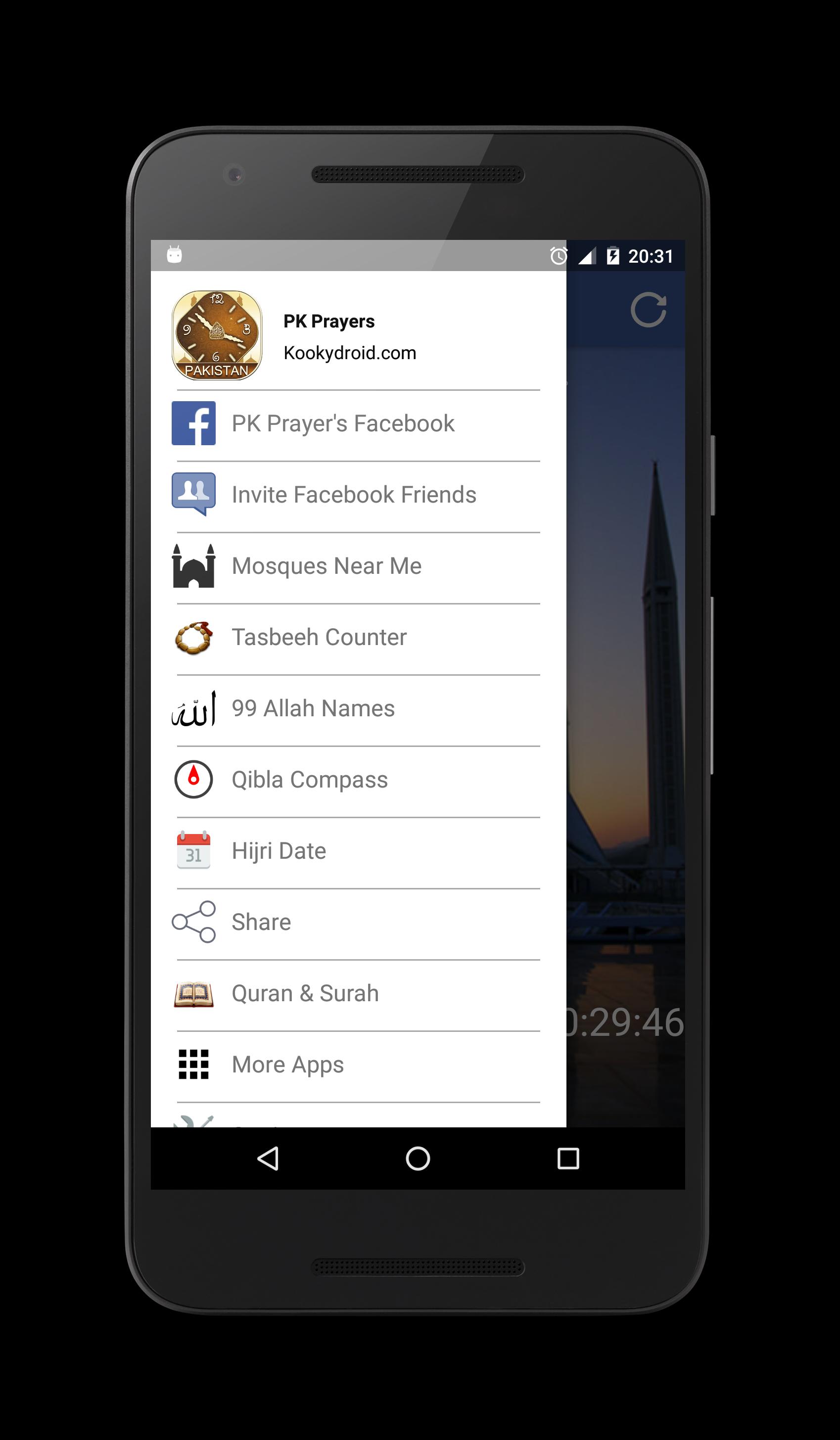 Pakistan (PK) Prayer Times