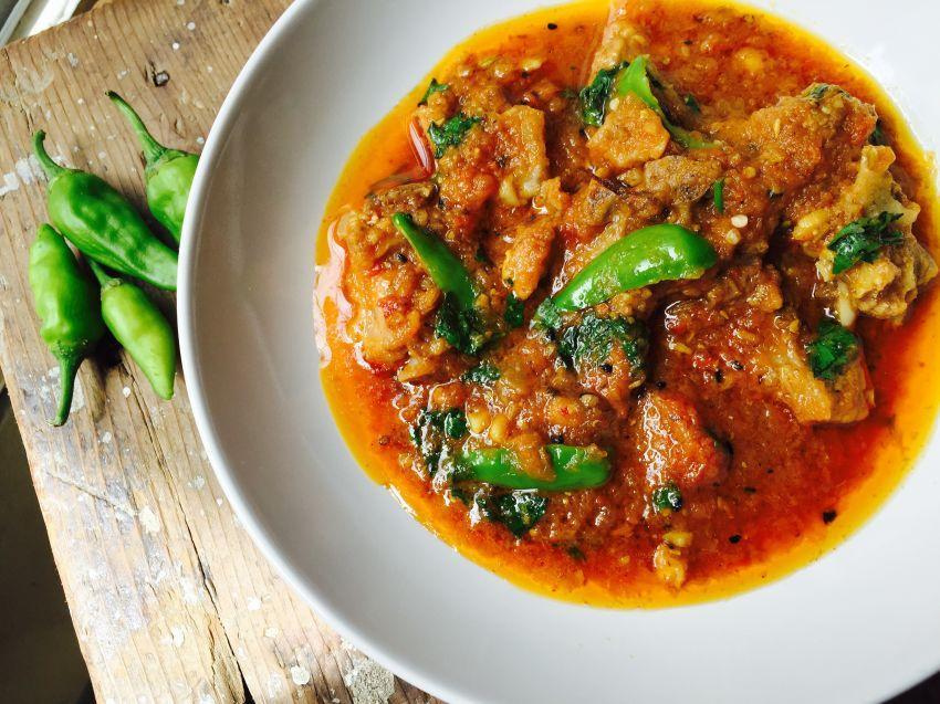 Achar Gosht English Recipes