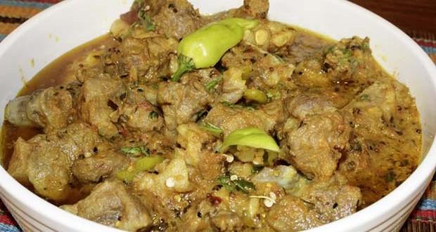 Achar Gosht English Recipes