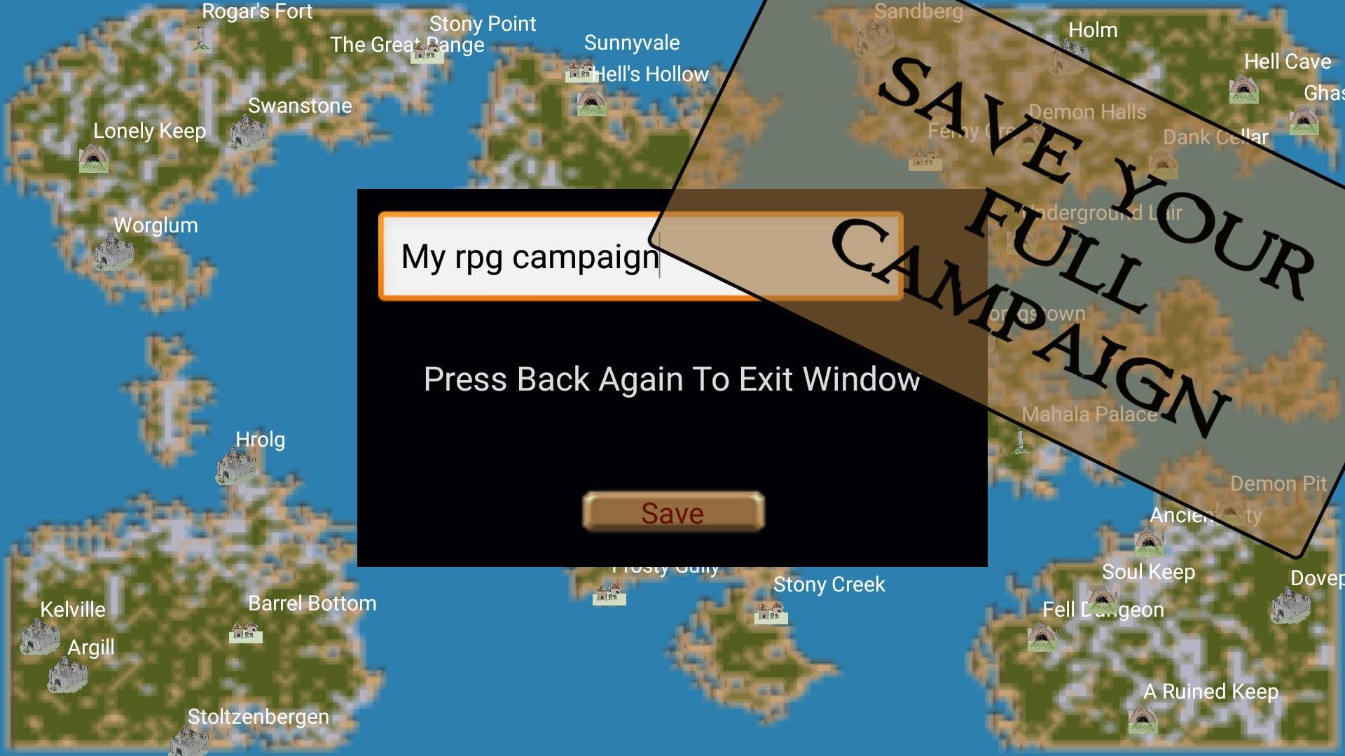 RPG World Mapper