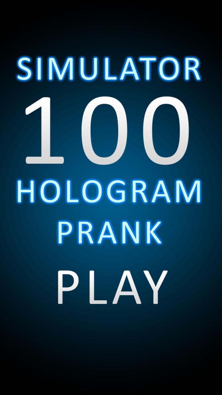 Simulator 100 Hologram Joke