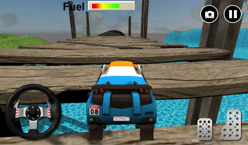 Offroad Backwood Legends 3D