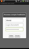 FreeMobile Suivi Conso