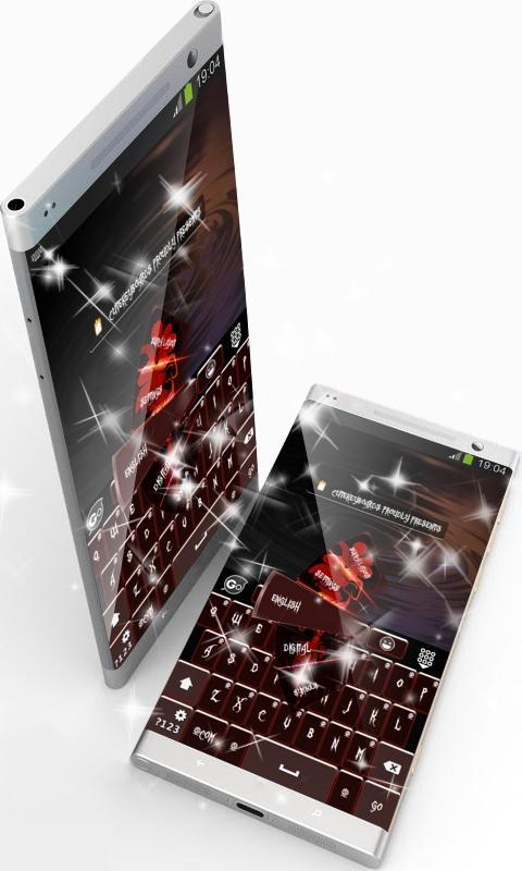 Halloween Flower GO Keyboard