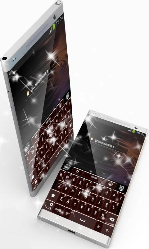 Halloween Flower GO Keyboard