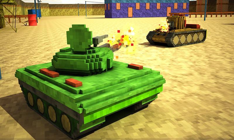 Toon Tank - Craft War Mania