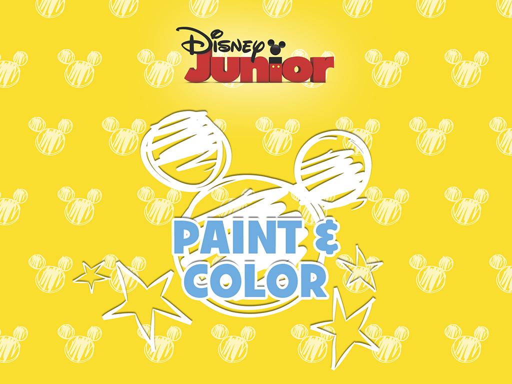 Disney Junior Paint&Color