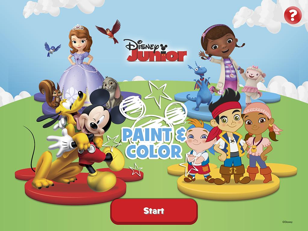 Disney Junior Paint&Color