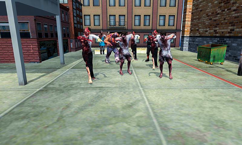 City Cop Zombie Survival War 3D