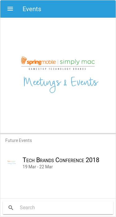 Tech Brands Meetings & Events