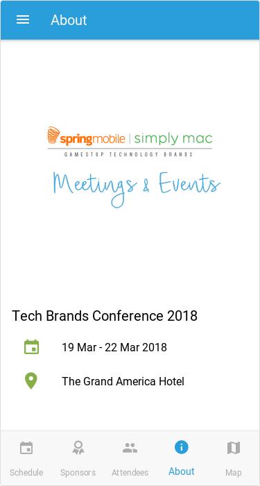 Tech Brands Meetings & Events
