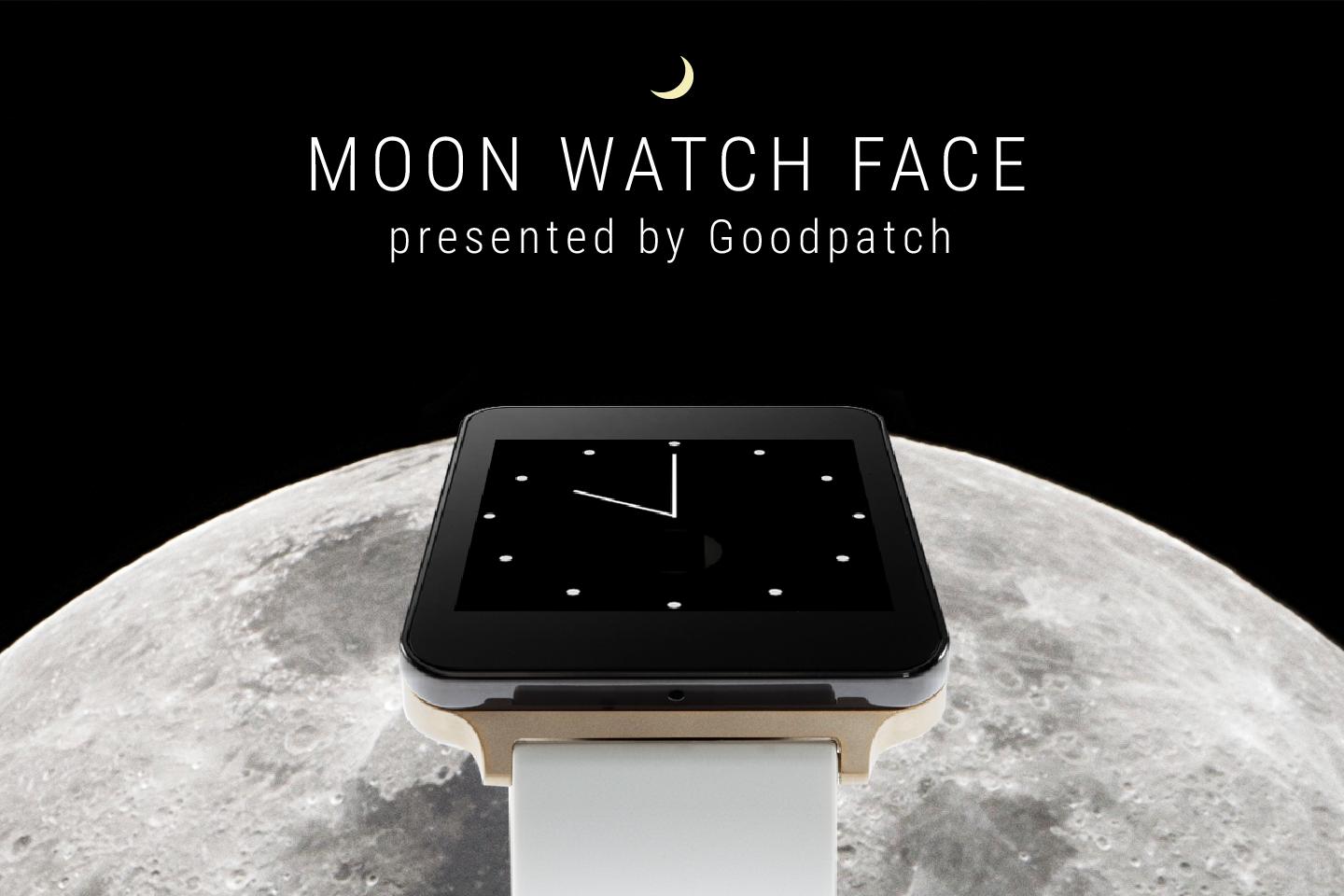 Moon Watch Face