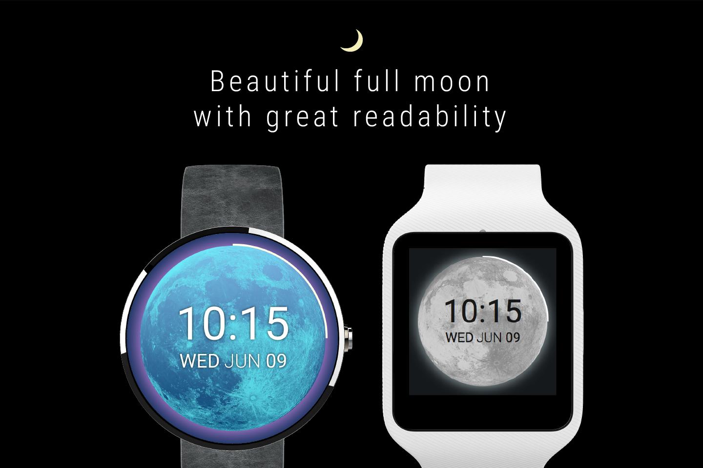 Moon Watch Face