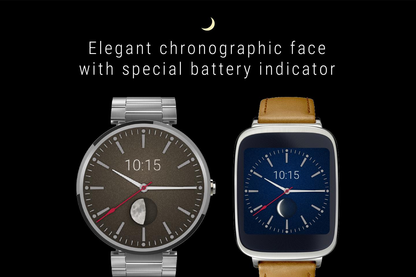 Moon Watch Face