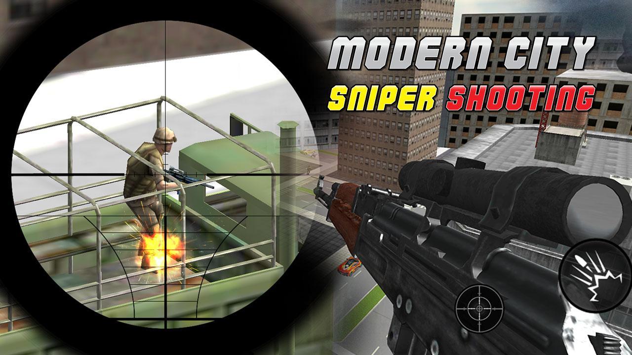 Modern City Sniper