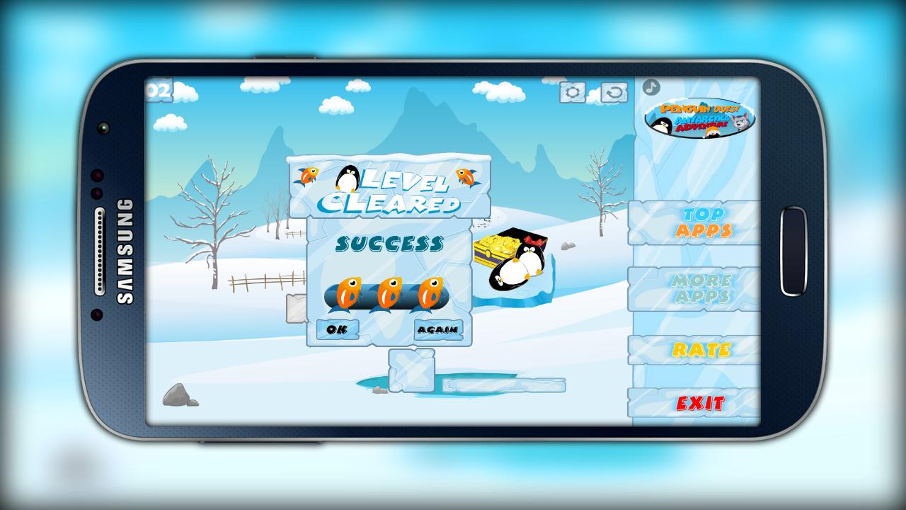 Antarctica Penguin Adventure