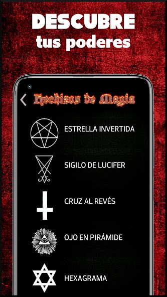 Hechizos y Conjuro magia negra