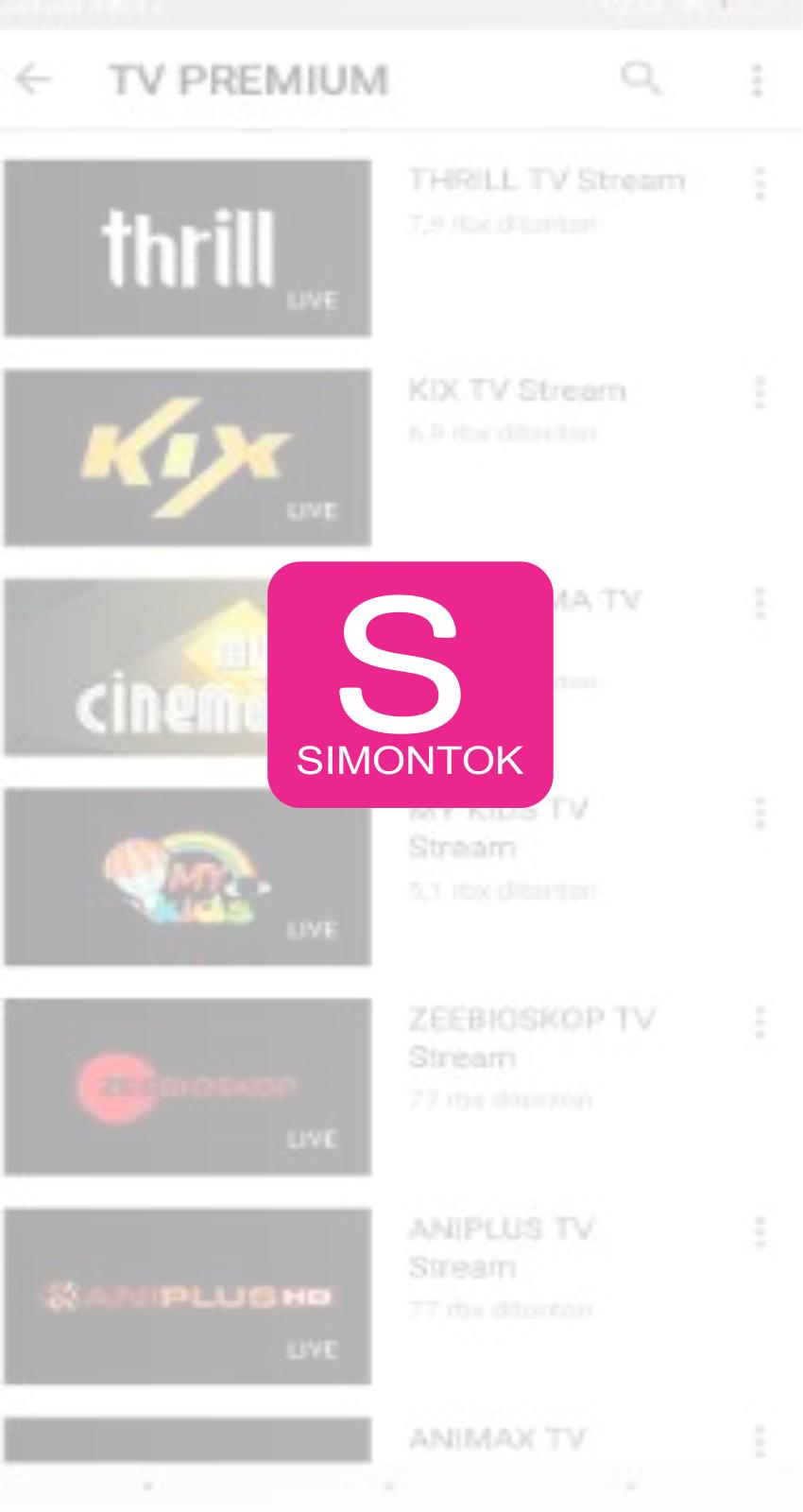 SiMontok Latest info