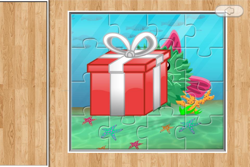 Underwater Jigsaw for Toddlers