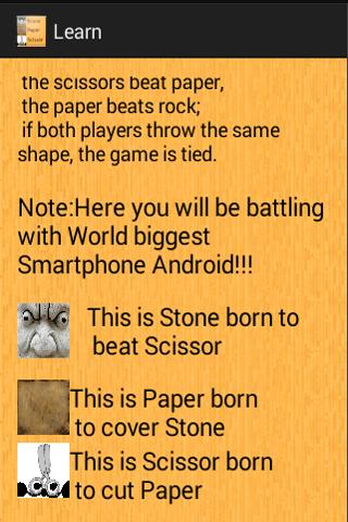 Stone Paper Scissor