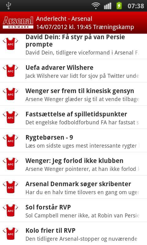 Arsenal Denmark