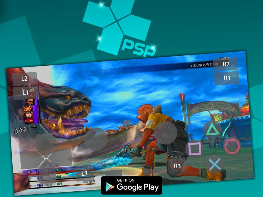 Free PSP Emu (Best Android Emulator For PSP)