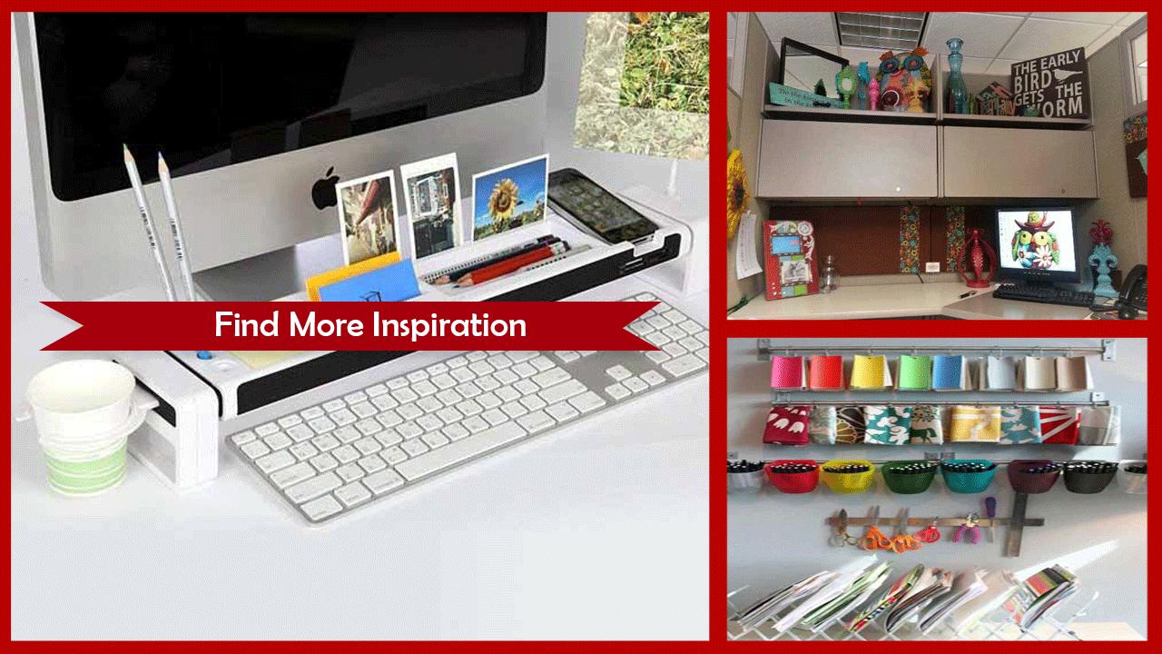 Awesome Home Office Organization Ideas
