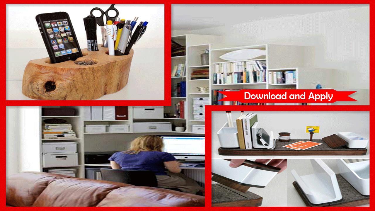 Awesome Home Office Organization Ideas