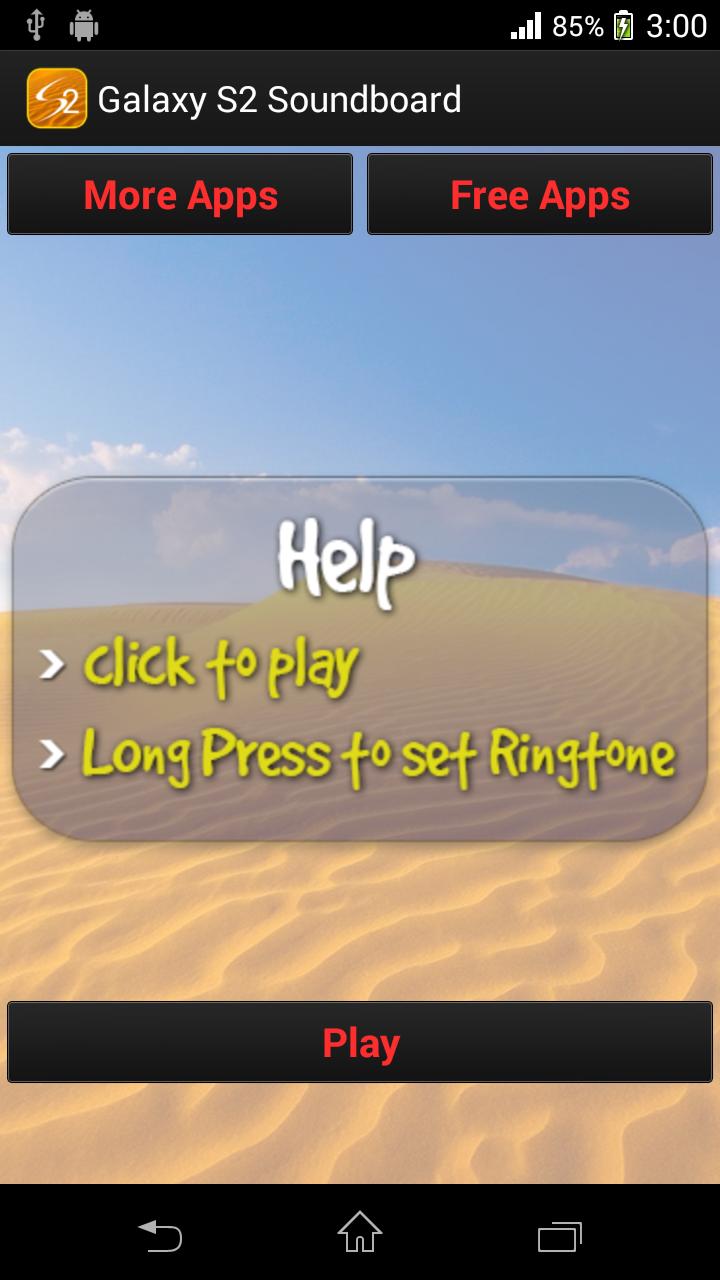 Galaxy S2 Soundboard