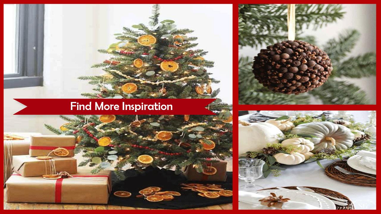 Best Nature Themed Christmas Ornaments