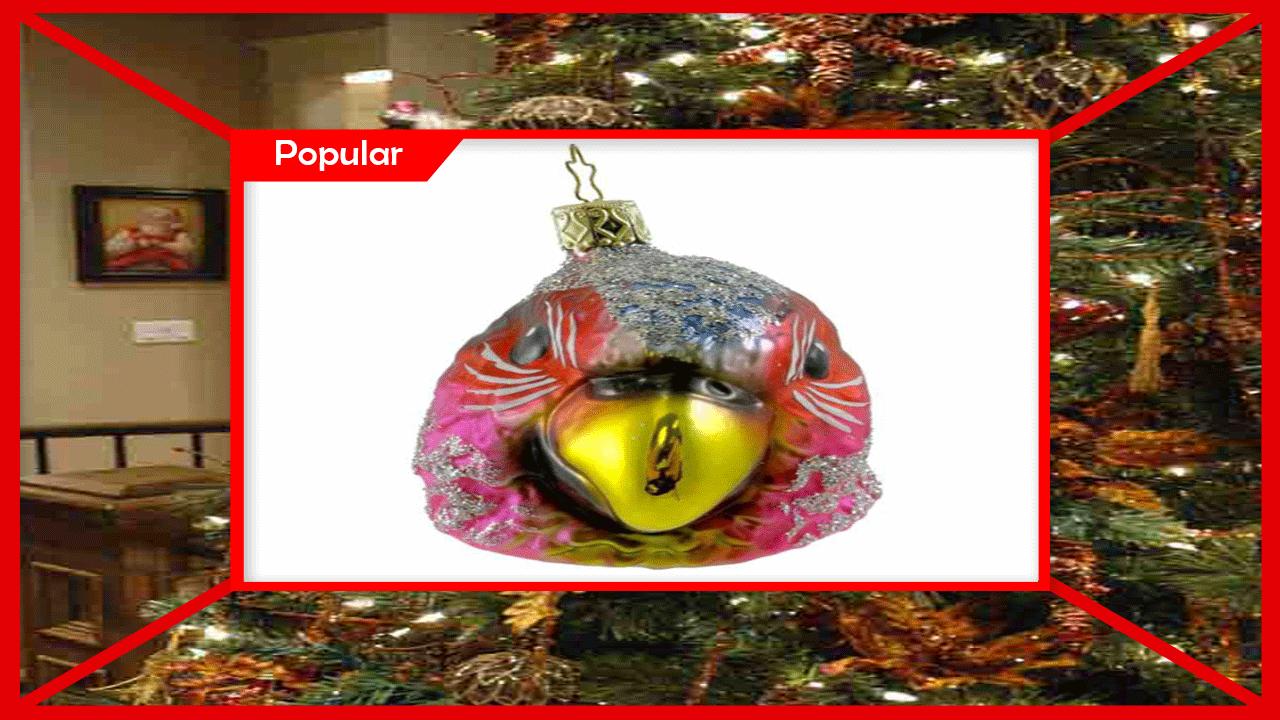 Best Nature Themed Christmas Ornaments