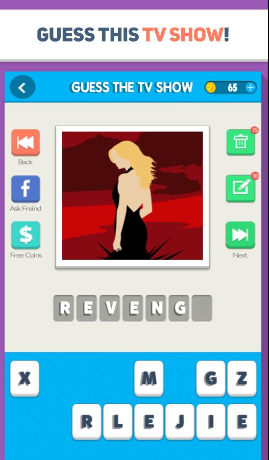 Guess the Tv Show Quiz