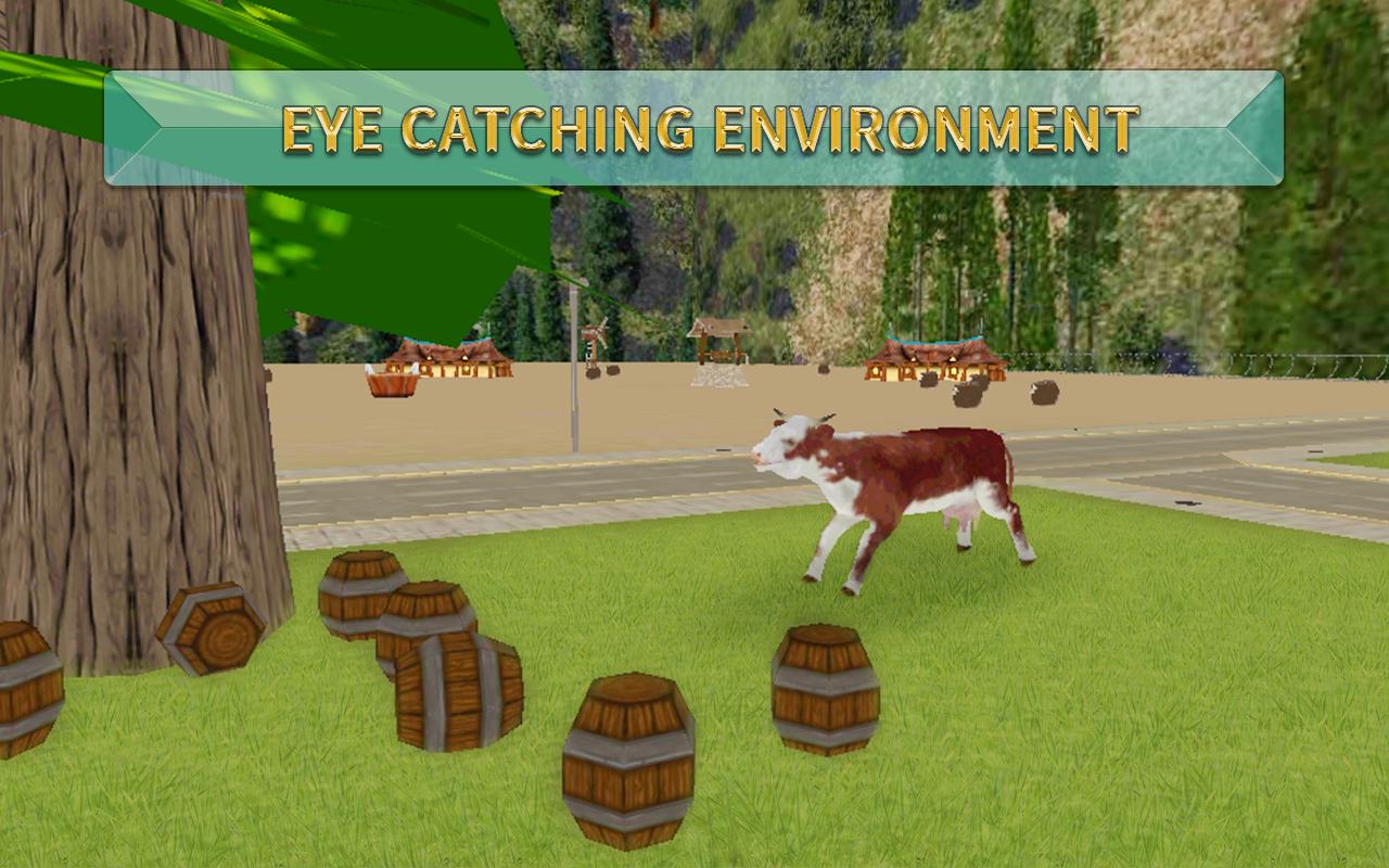Cow Simulator 3D 2016