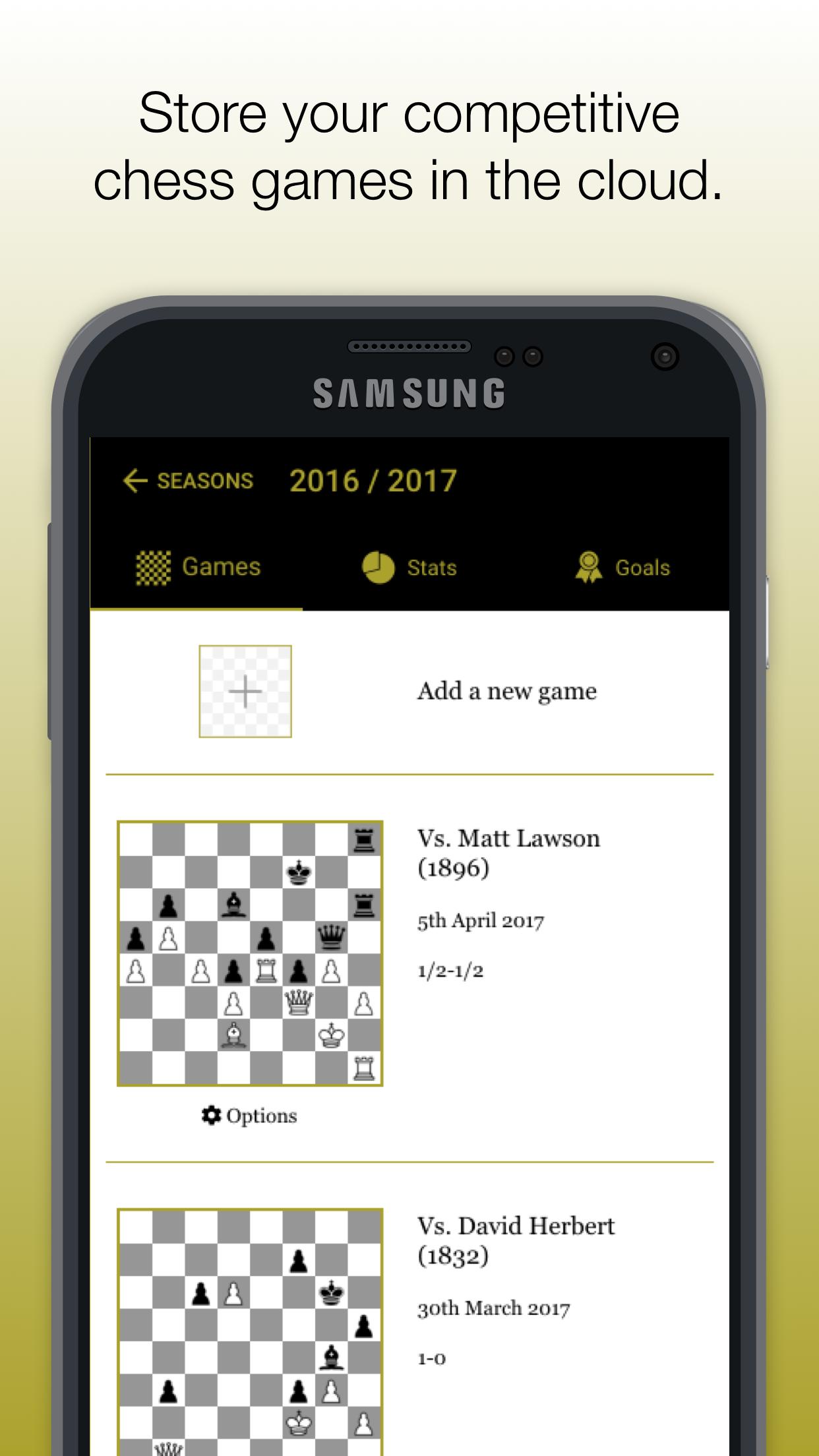 Chess Journal - Study your game