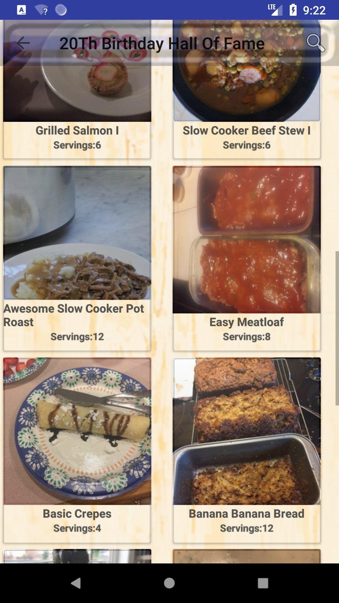 Birthday Party Recipes