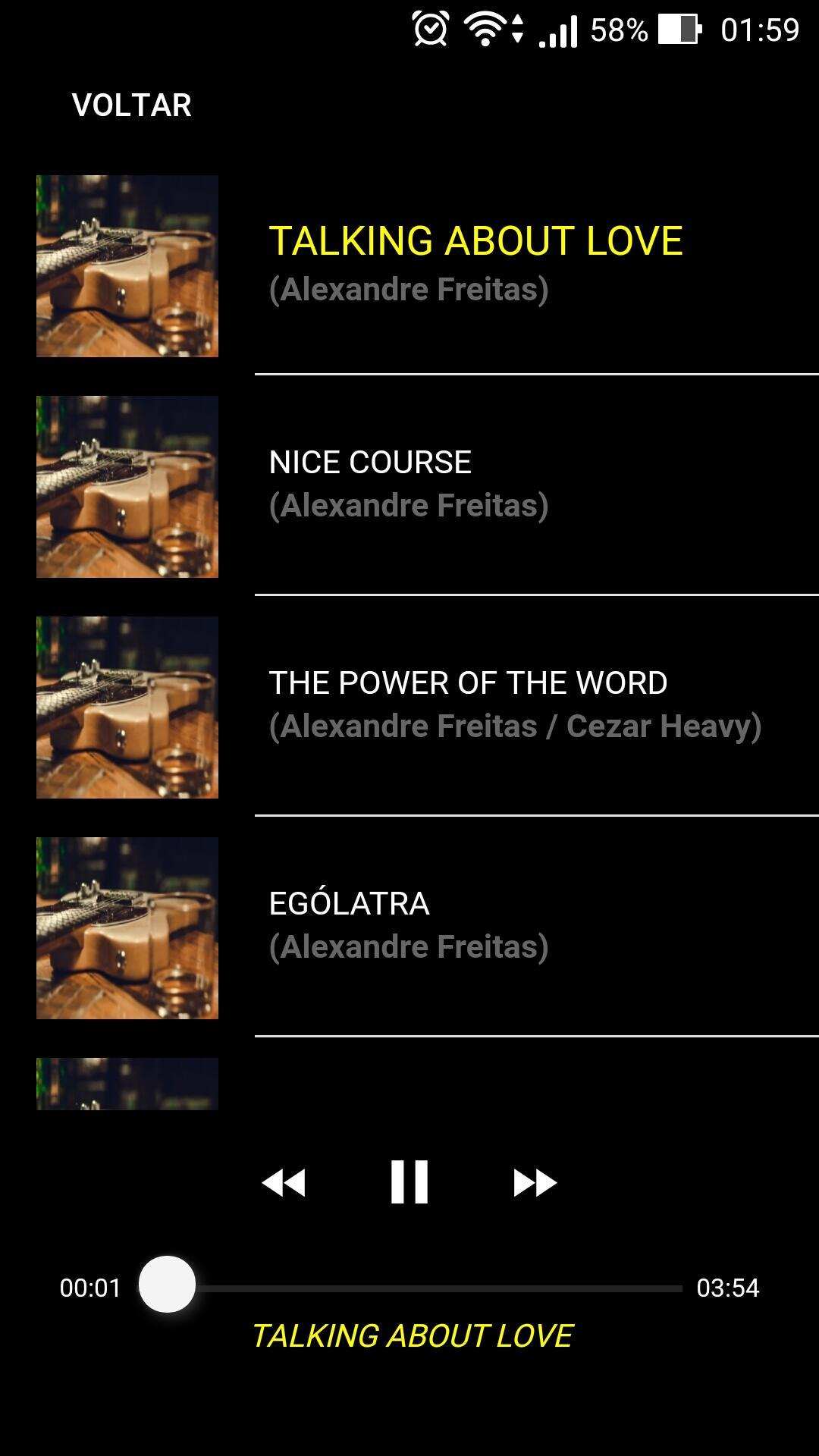 Alexandre Freitas - BLUES