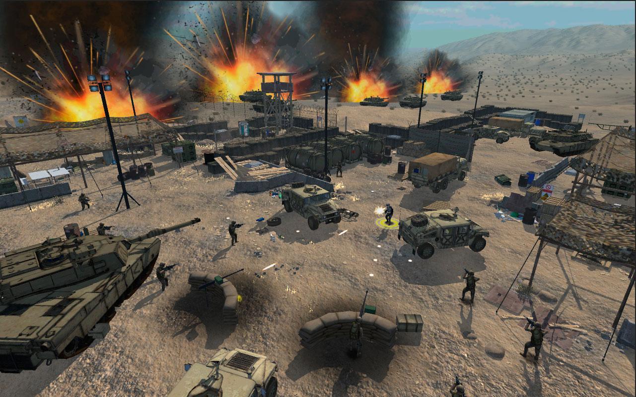 ARROWHEAD COMMANDO - Arcade