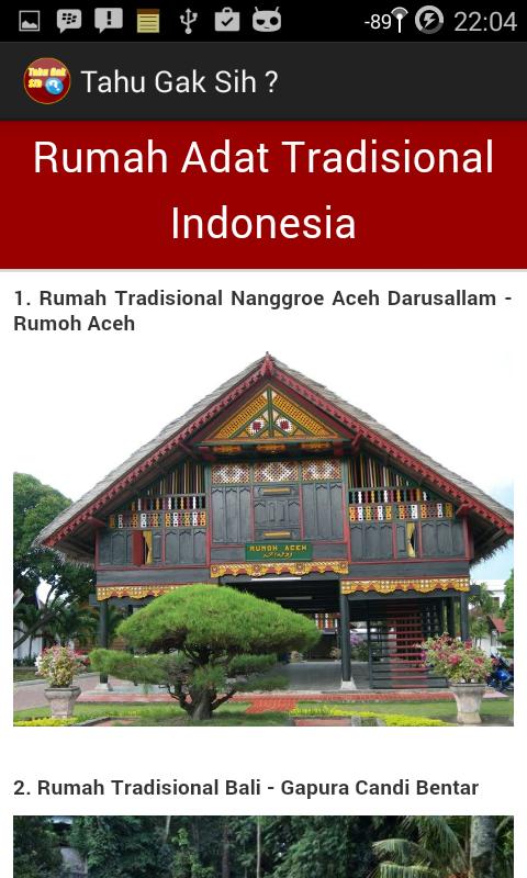 Tes Pengetahuan Umum