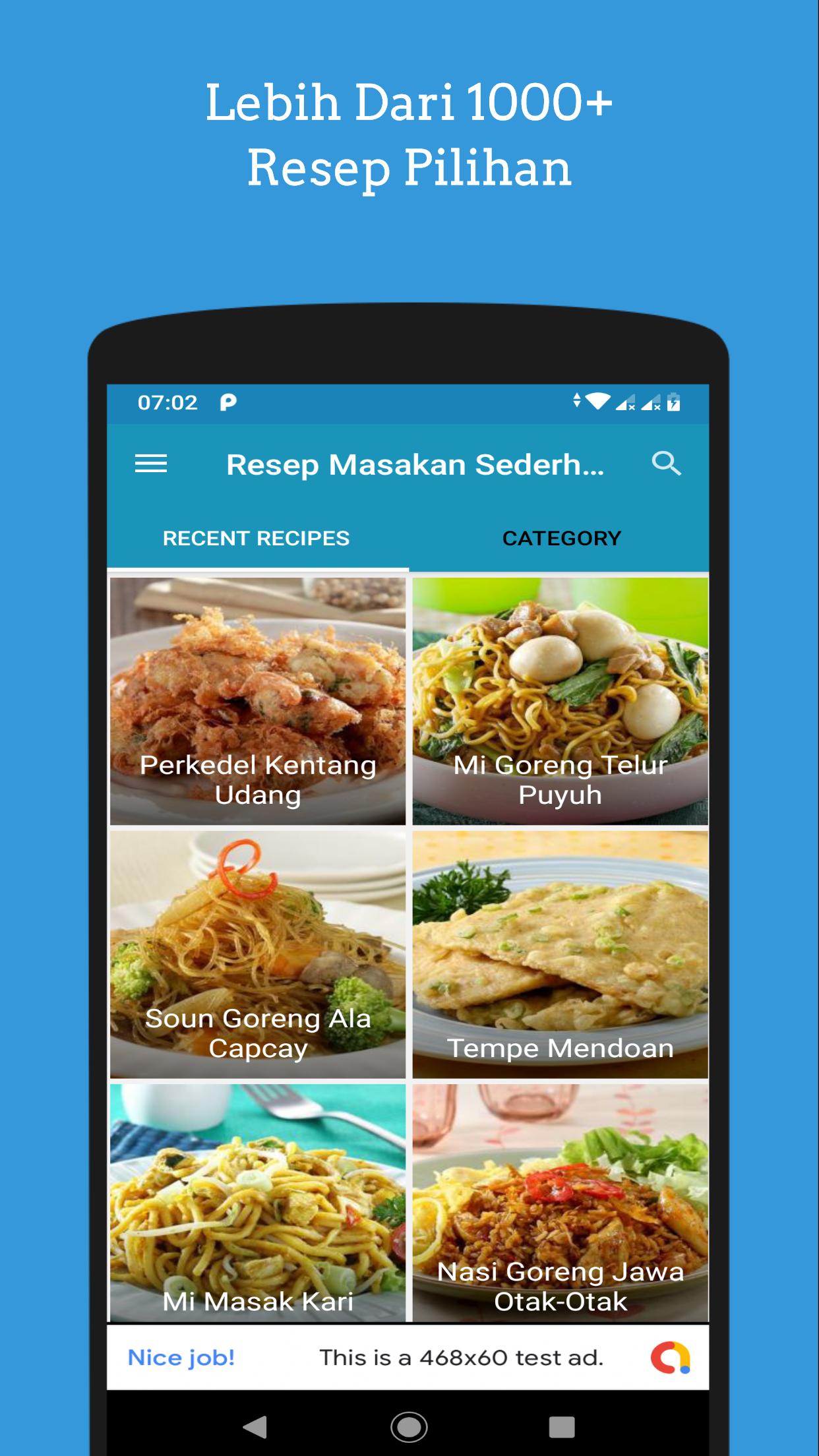 Resep Masakan Sederhana