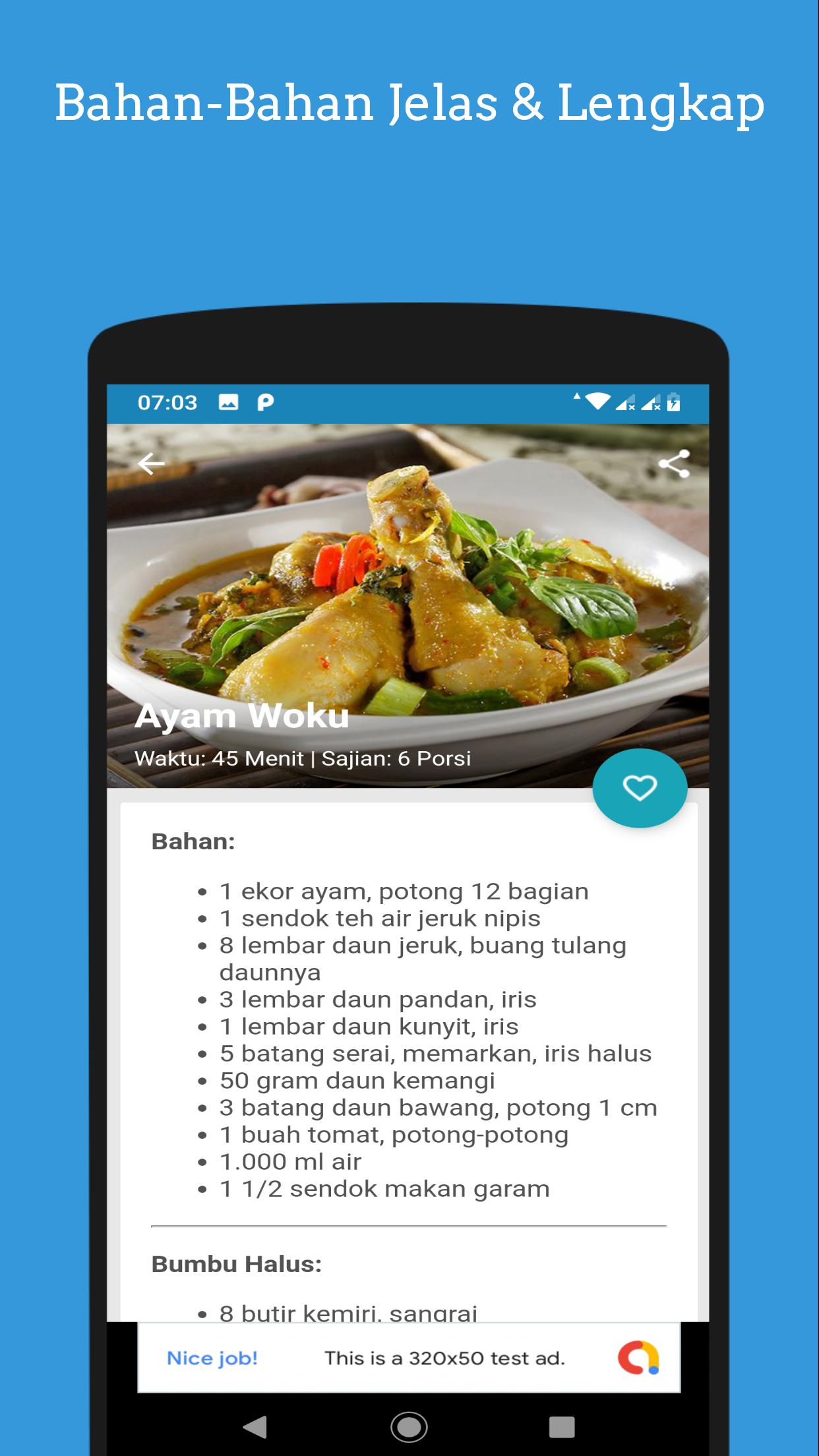 Resep Masakan Sederhana