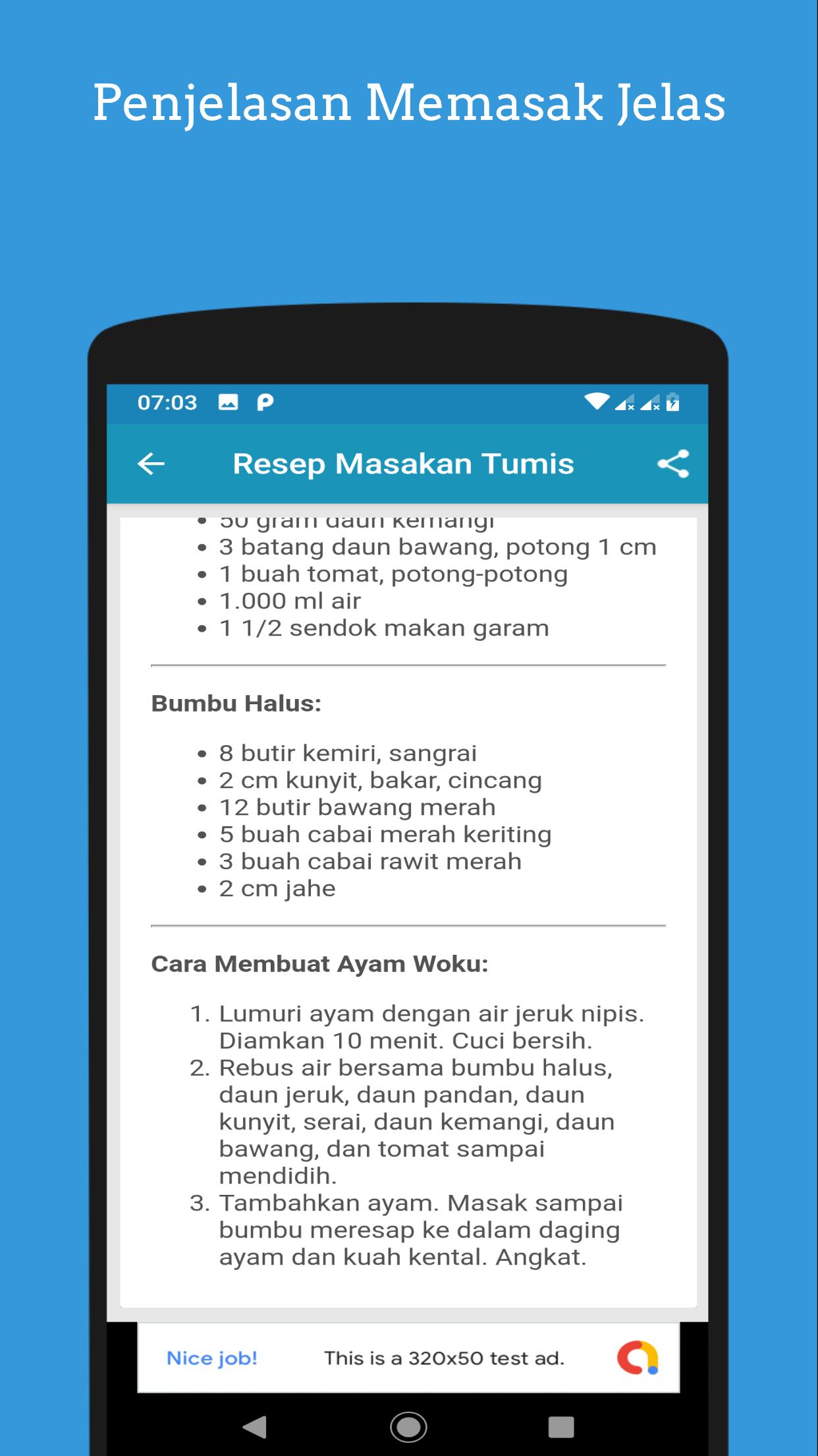 Resep Masakan Sederhana