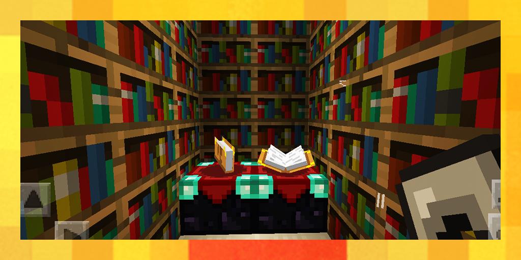 House with Redstone. Map for MCPE